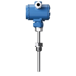 可定制铂金PT100温度传感器0-100 ℃ 0-200 ℃ 4-20毫安变送器304SS探头M27 * 2支持OEM & ODM - Product Image 1