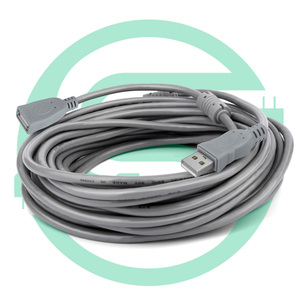สาย USB 2.0 ส่วนต่อขยาย 5M ชายกับหญิง M F สายเคเบิลขยายสายเคเบิลข้อมูล - Product Image 5