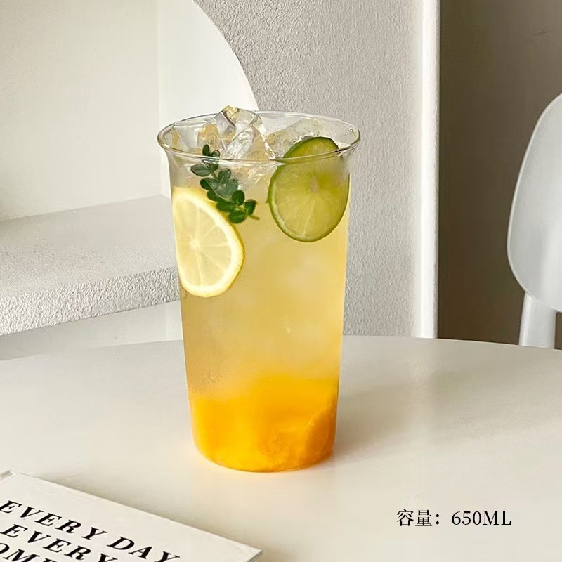 Transparent 650 ml