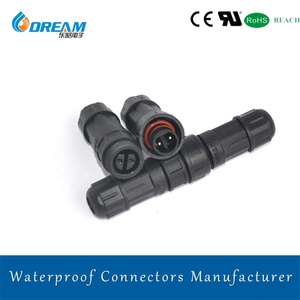Dream-Start 3ขาแผง M19 IP68กันน้ำเชื่อมต่อซ็อกเก็ตที่มี10A จัดอันดับในปัจจุบันประเภท DIN เชื่อมต่อสกรูที่อยู่อาศัยพีซี - Product Image 5