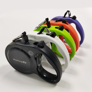 Custom Logo Printed Pet Leash Automatic Retractable Traction Rope with Explosion-proof Rushed <strong>Function</strong> - Product Image 1