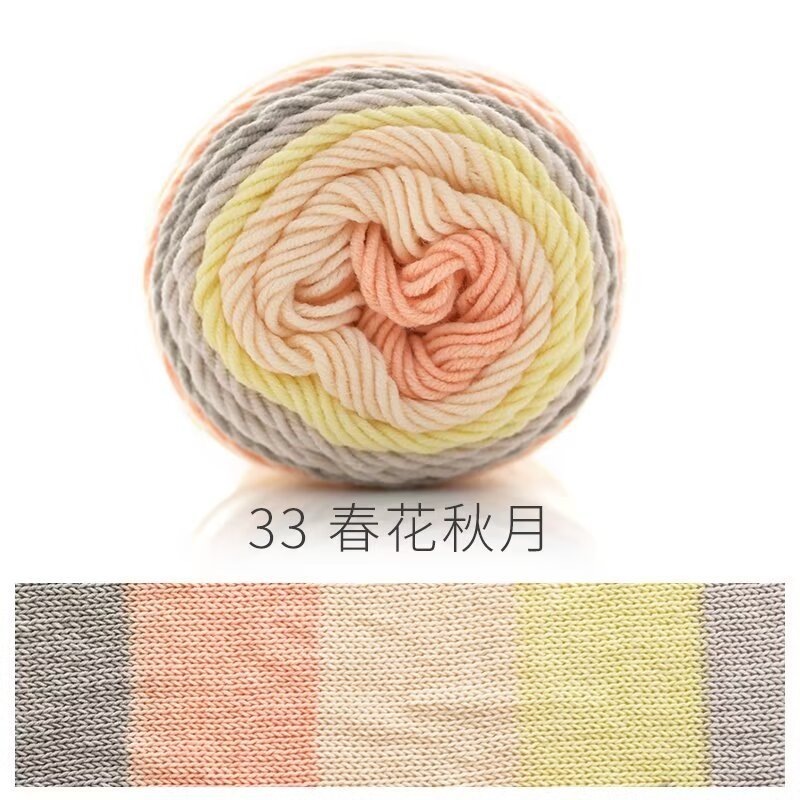 33 flores de primavera-luz de luna de otoño