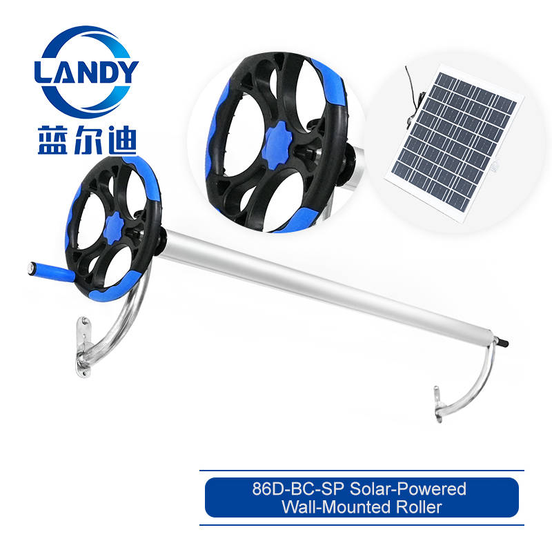 silver 86D-BC-SP 5.5m~7m Pool Cover Roller