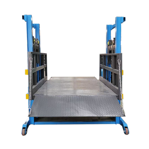 3 Ton Load Capacity Mobile <strong>Container</strong> Truck <strong>Loading</strong> and <strong>Unloading</strong> Lifting <strong>Platform</strong> Dock <strong>Unloading</strong> for Forklift Truck - Product Image 4