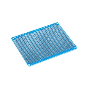 7*9cm blu singolo lato prototipo di carta PCB universale esperimento matrice circuito stampato 7x9CM per Arduino fai da te - Product Image 2