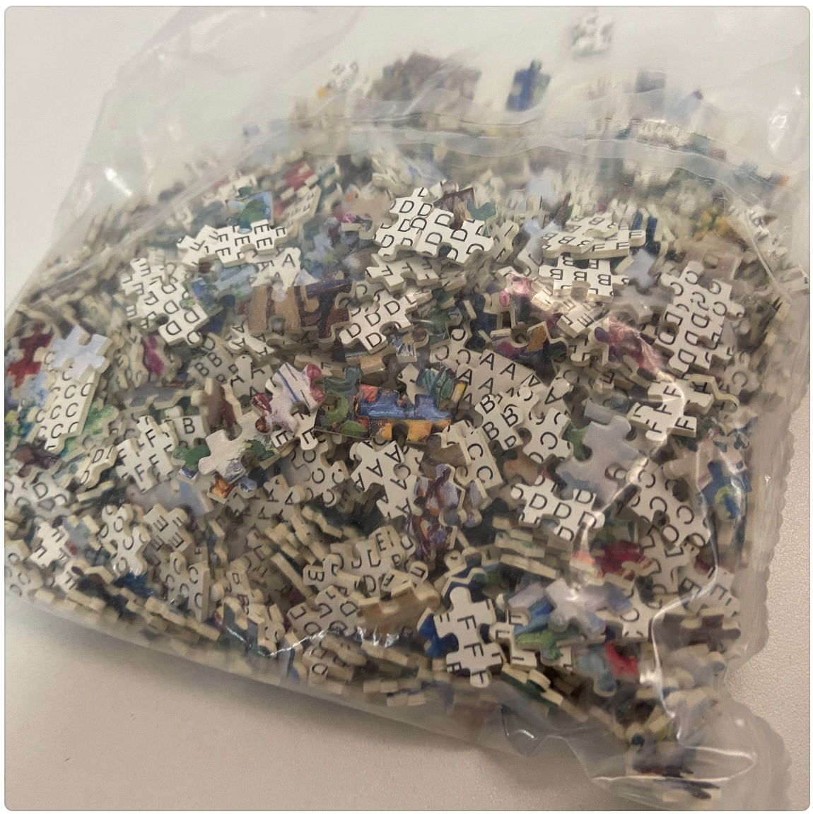 1000 blanc 67.5x67.5cm