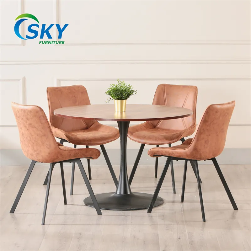 SKY FURNITURE round dining table with lazy susan round dining table wood