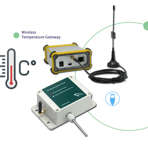 Sistema de sensor de temperatura inalámbrico Dispositivos de monitoreo de temperatura Sensor de temperatura de batería Lora - Product Image 1