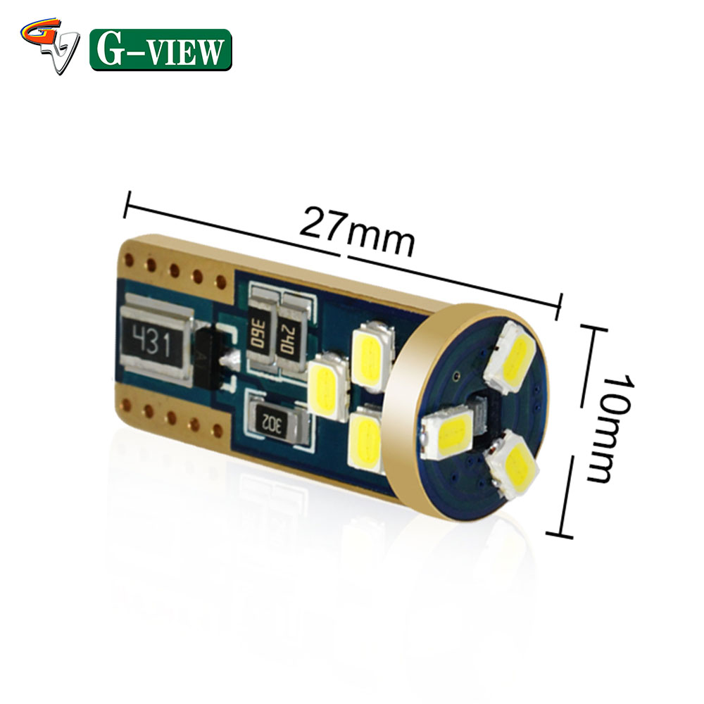 T10 9smd 3020 canbus 10-18V