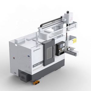 工具業界向けフライス機能付きCNC旋盤マシン - Product Image 6