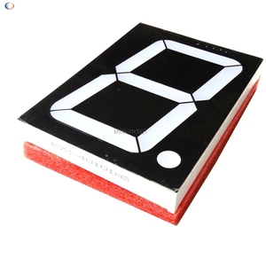 Elektronische Komponente LCD-Modul 4 Zoll 7 Segment LED-Anzeige Fabrik Großhandel - Product Image 1