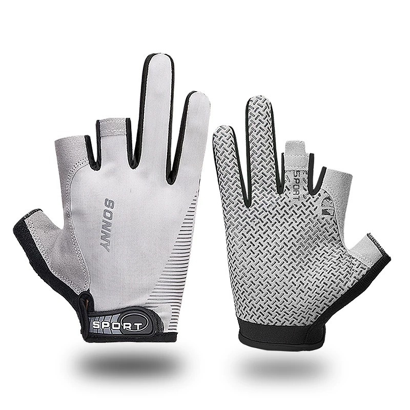 grey two fingers