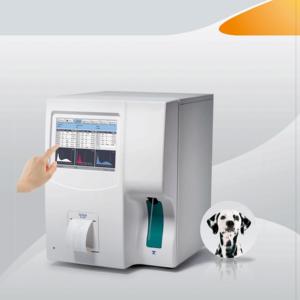 Analizador de Hematología automático VET, máquina CBC completamente automática de 3 partes, sistema de sangre Veterinaria con reactivo abierto - Product Image 4