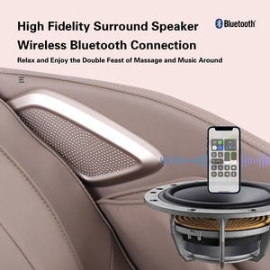 Shiatsu Relax Stuhl <span class=keywords><strong>Massage</strong></span> maschine mit Musik Ganzkörper Beste Stuhl <span class=keywords><strong>massage</strong></span> Human Touch <span class=keywords><strong>Massage</strong></span> stuhl - Product Image 5