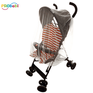 Probebi Encrypted Stroller Mosquito Net Full Cover Stretchable Netting Breathable Mesh Mosquito Net for Baby <strong>Cradles</strong> - Product Image 5