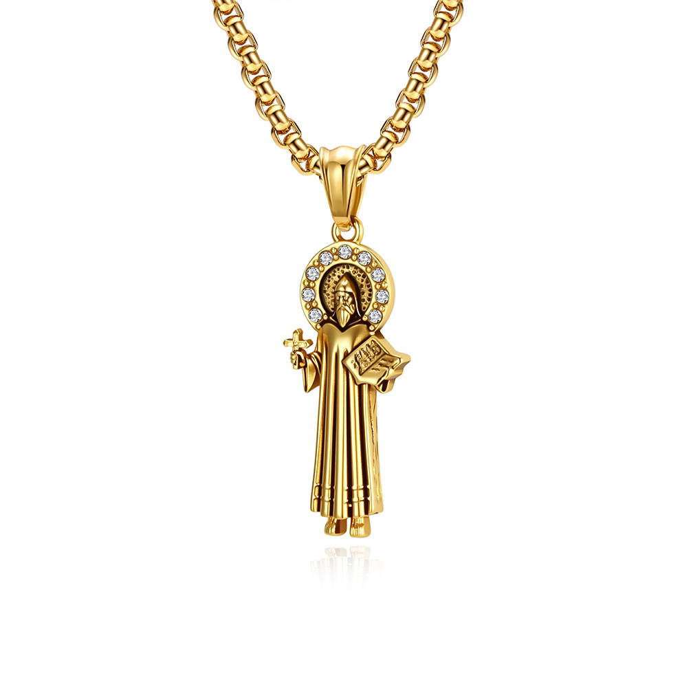 Gold Single Pendant