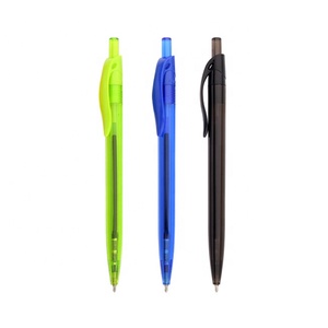 Customized Multi-Functional Logo Pen Simple Design <strong>Cheap</strong> Promotional Semi-Gel Ink Plastic Pen 1.0mm <strong>Writing</strong> Width - Product Image 3