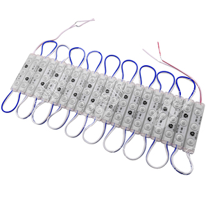 New Ultra Brightness 2835 3LED Injection <strong>Led</strong> Module <strong>12V</strong> <strong>1.5w</strong> With Lens Waterproof IP68Aluminum Substrate <strong>Led</strong> Module - Product Image 2