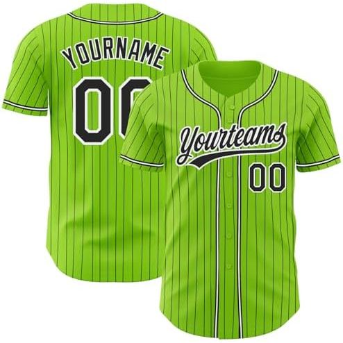Neon Green-black White