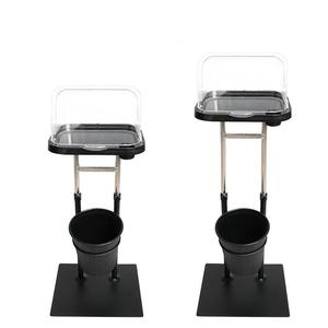 Bakkal için ayarlanabilir süpermarket örnek tat standı Metal teşhir rafı - Product Image 1