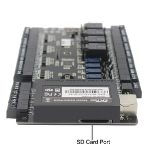 C3-400 4 porte TCP IP Wiegand 26 porta pannello di controllo di accesso per soluzioni di sicurezza sistema di controllo di accesso 30000 utenti - Product Image 6
