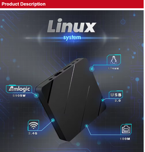 X96 Linux Smart Tv <strong>Box</strong> 2.4G 5G Dual Wifi 1000M Amlogic S905X3 Linux5.15 OS Media Player Smart Tv <strong>Box</strong> X96 Linux Set Top <strong>Box</strong> - Product Image 5