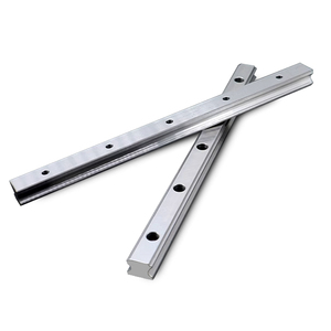 Deslizadores de guía de riel lineal de alta precisión HR20 Rail HGH20CA HGW20CC HGH20HA HGW20HA Cojinete de bloque deslizante para deslizamiento lineal CNC