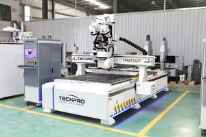 <strong>ATC</strong> Spindle <strong>CNC</strong> <strong>Router</strong> Auto <strong>Machine</strong> with Saw Blade for Drilling and Milling Wood Cutting <strong>Machine</strong> Auto Tool Changer <strong>Linear</strong> - Product Image 2