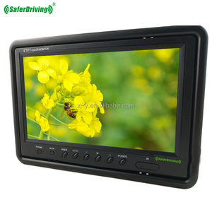 遥控汽车屏幕DC12V 800*480影音输入液晶9英寸汽车监视器 - Product Image 2