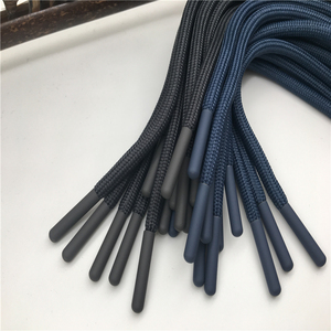 工厂批发和定制拉绳聚酯圆绳拉绳带金属尖端拉绳连帽衫拉绳 - Product Image 6
