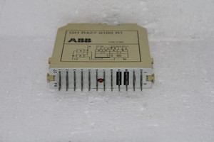 E originale Plc GH R427 0100 R1 memoria veloce WLED 1535MA carico 1100 02MS 2KHZ PLC Controller di programmazione - Product Image 3