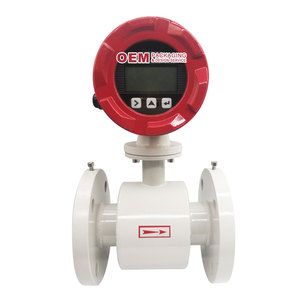 <strong>Insertion</strong> Type Electromagnetic Flow Meter Water <strong>Flowmeter</strong> - Product Image 1