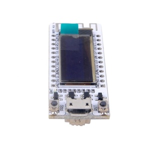 Arduino NodeMCU için 0.91 inç OLED ekran 128X32 beyaz ESP8266 Wifi Kit8 geliştirme kurulu
