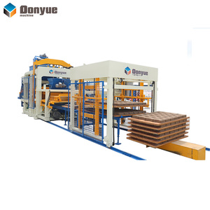 Brick Making Machinery Qt 12-15 <strong>Automatic</strong> <strong>Block</strong> <strong>Machine</strong> <strong>Line</strong> - Product Image 2
