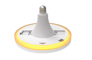 Banqcn <strong>LED</strong> Ceiling Panel <strong>Light</strong> 24W with Mood Lighting Motion Sensor and Remote RGB - Product Image 2