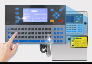 Cij Stampante A Getto D'inchiostro Piccolo Carattere Stampante Iniettare Data E La Codifica Costruttore della Macchina - Product Image 2