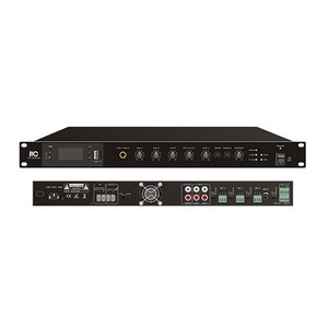Amplificador mezclador digital de ahorro de energía de alta eficiencia (entrada de micrófono Phoenix) amplificador de potencia digital clase D V de 220-240V - Product Image 1