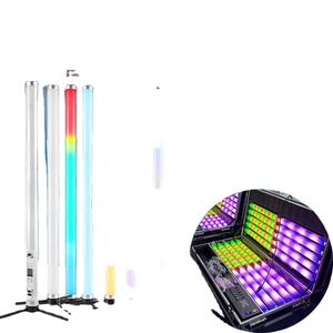 2025 חדש xinyang ip65 40w rgbw הוביל צינור במה אורות <span class=keywords><strong>dmx512</strong></span> שלט רחוק עבור מועדון לילה סטודיו סטודיו תאורה חיצונית