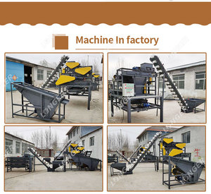 Máquina Industrial totalmente automática para pelar almendra, separador de cáscara de avellanas - Product Image 3