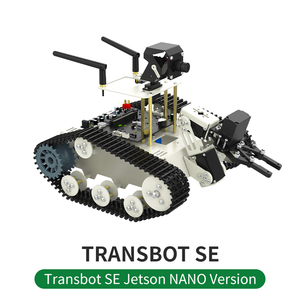 Trans bot SE ROS Robot Car mit Crawler-Struktur kann MoveIt-Simulations design für Jetson Nano B01 und Raspberry Pi 5 realisieren