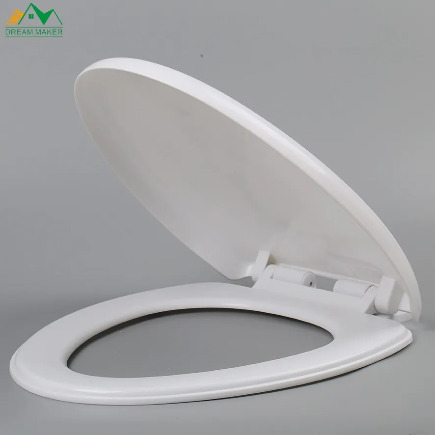 Manufacturers wholesale portable bathroom movable slow drop toilet seat cover v - type wc toilet seat cover accessories