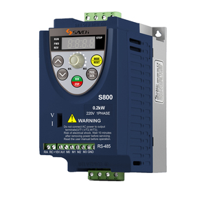 Mini inversor de frecuencia S800 VSD, entrada monofásica, salida trifásica, Savch, 2021 - Product Image 1