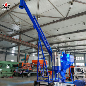 Mobile Bulk <strong>Unloading</strong> Machine Screw <strong>Conveyor</strong> Unloader for Powder/Grain/Cement Low Maintenance Cost Flexible Bulk Silo - Product Image 3