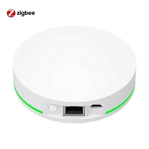 Hub Tuya Zigbee 3,0, Hub con Cable de red, conexión por Cable, Control de vida inteligente - Product Image 6