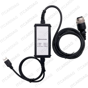 Per Deutz strumento di programmazione diagnostica del motore comunicatore con Serdia 4.0 SerDia2010 Software Deutz Decom strumento diagnostico
