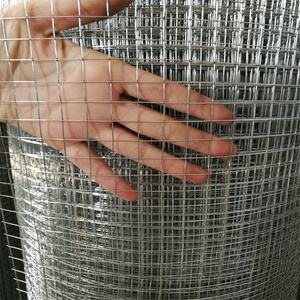 1/<strong>2x1</strong>/2&quot; Stainless Steel Welded Mesh Hardware Cloth Galvanized Square <strong>Wire</strong> Mesh Roll for Rabbit Cage - Product Image 2