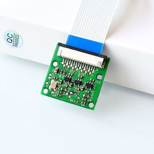 Raspberry Pi 3 modello B + modulo fotocamera 1080p 720p Mini videocamera 5MP compatibile con Raspberry Pi 4 modello B
