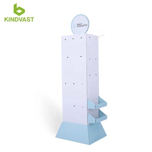 Peg board rotierendes Display regal mit Haken Stirnband Papp ständer - Product Image 6