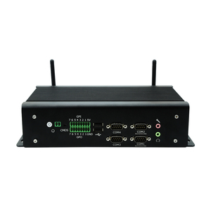 PC Industrial con TPM 2,0 de seguridad de Hardware codificaciones GT1300 Mini computadora I5 10200H I7 10750H con 2LAN 6COM Barebone GPIO - Product Image 4