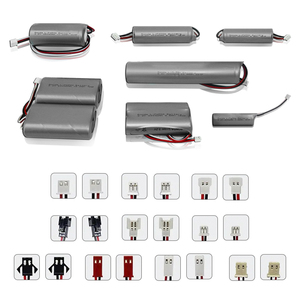 BMS CB CE sertifikası ile A + pil hücresi kalite 3.7V 18650 Li-ion hücreleri - Product Image 2
